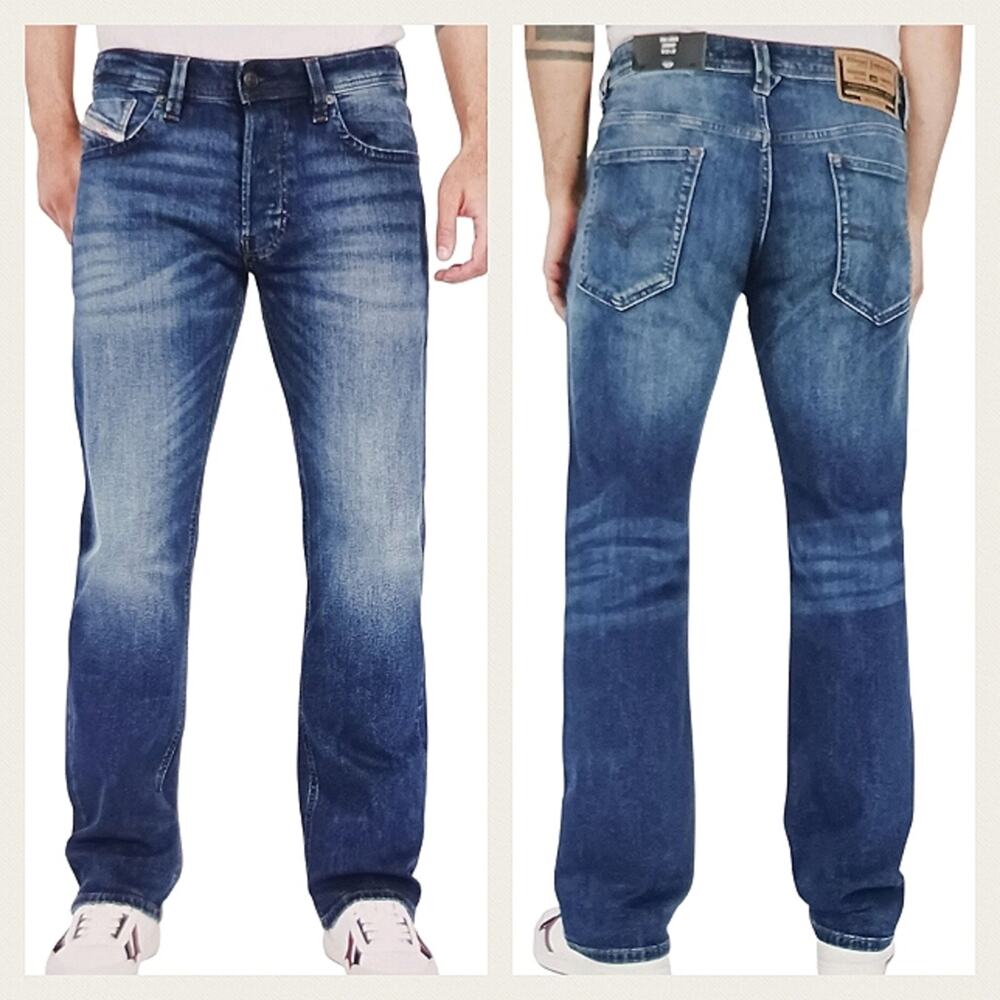 Diesel Larkee Straight Leg Jeans Size 36 GUC J1589